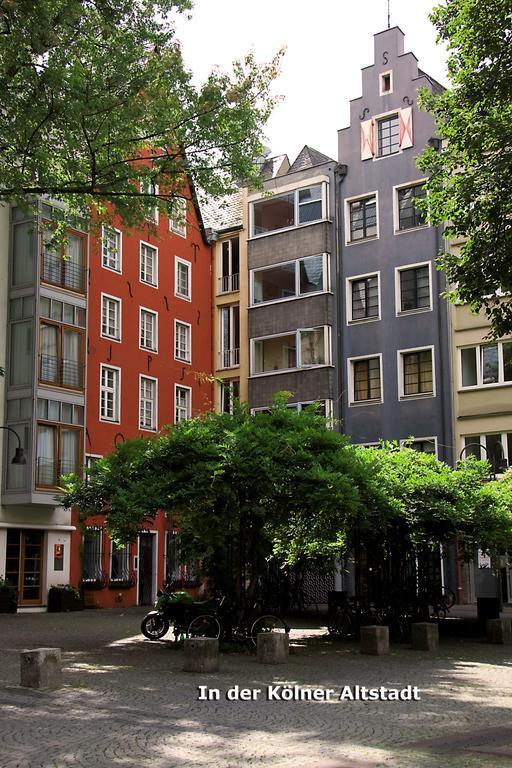 Airport Hotel Karsten Köln Ngoại thất bức ảnh