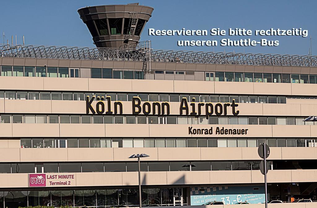Airport Hotel Karsten Köln Ngoại thất bức ảnh